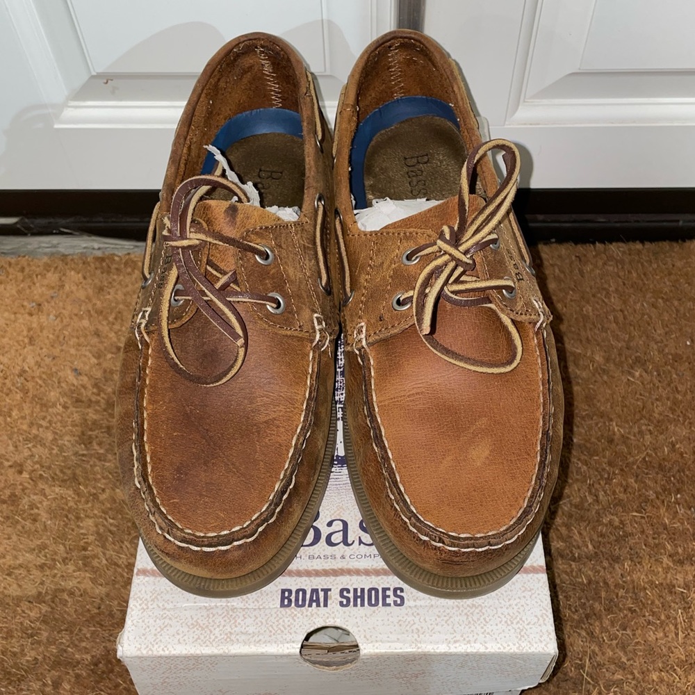 Bass Boat Shoes